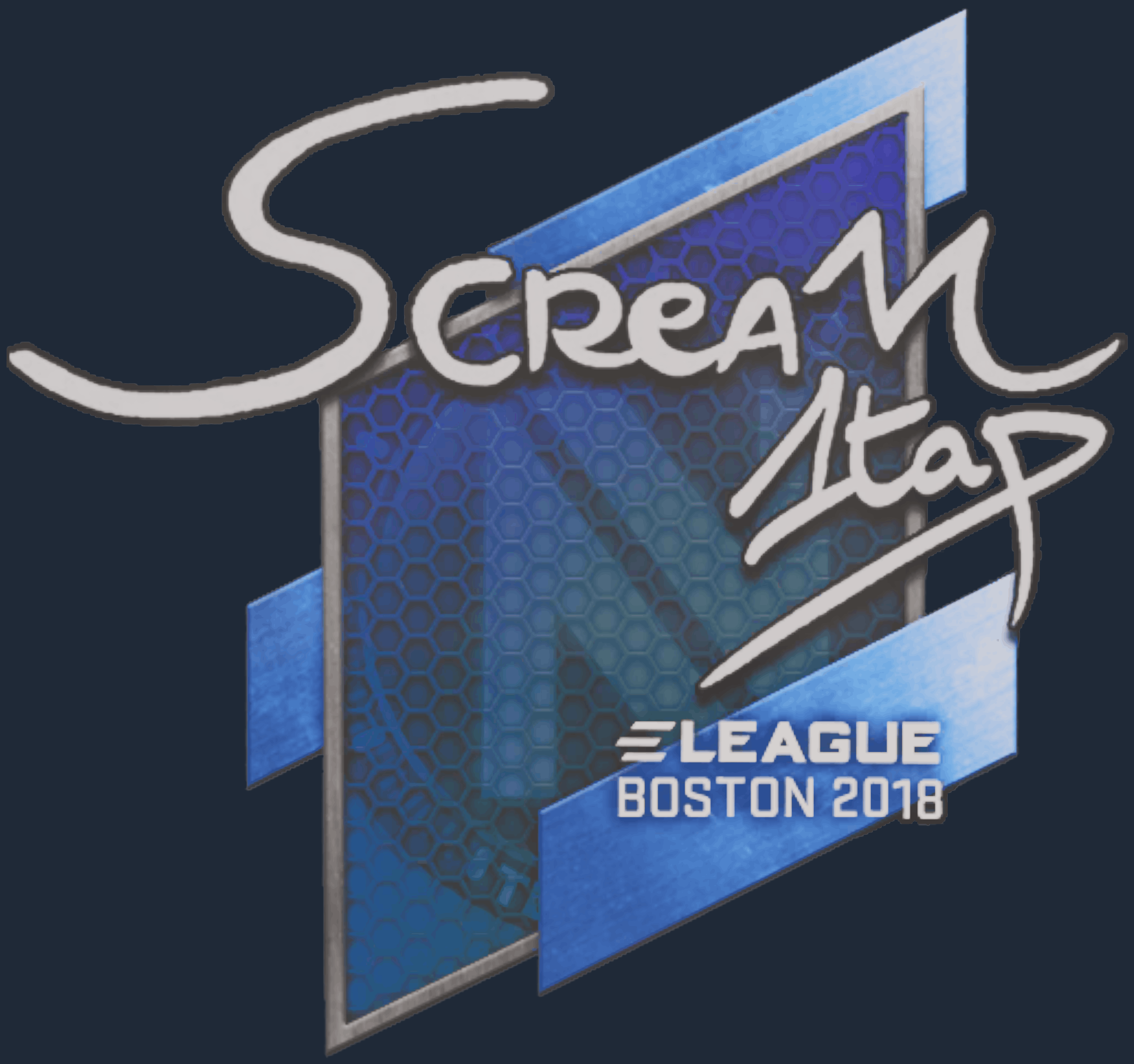 Sticker | ScreaM | Boston 2018