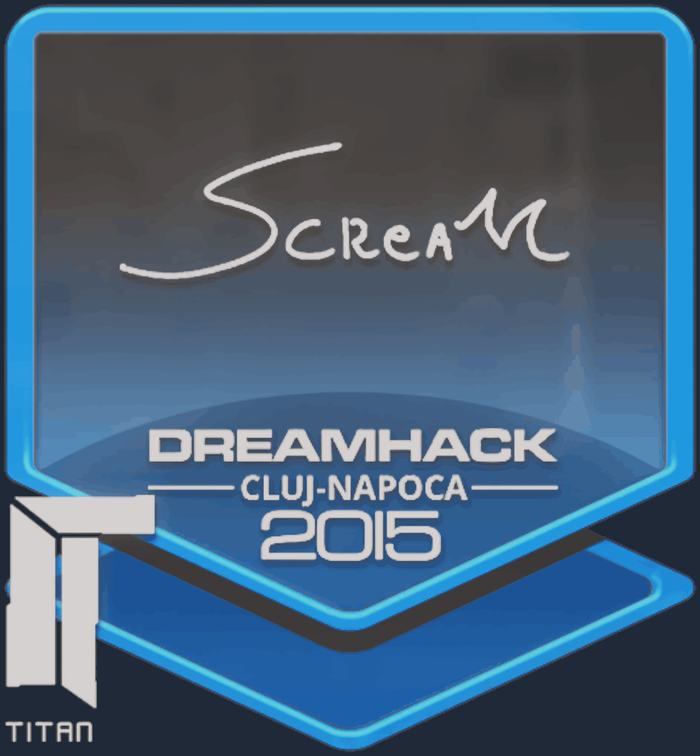 Sticker | ScreaM | Cluj-Napoca 2015