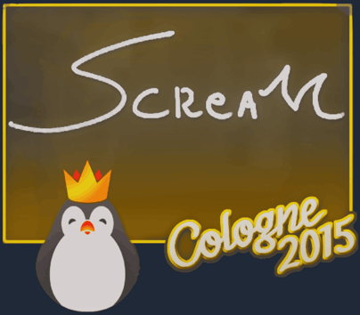 Sticker | ScreaM | Cologne 2015