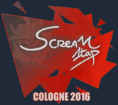 Sticker | ScreaM | Cologne 2016