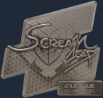 Sticker | ScreaM (Foil) | Atlanta 2017 image