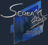 Sticker | ScreaM (Foil) | Boston 2018