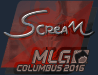 Sticker | ScreaM (Foil) | MLG Columbus 2016