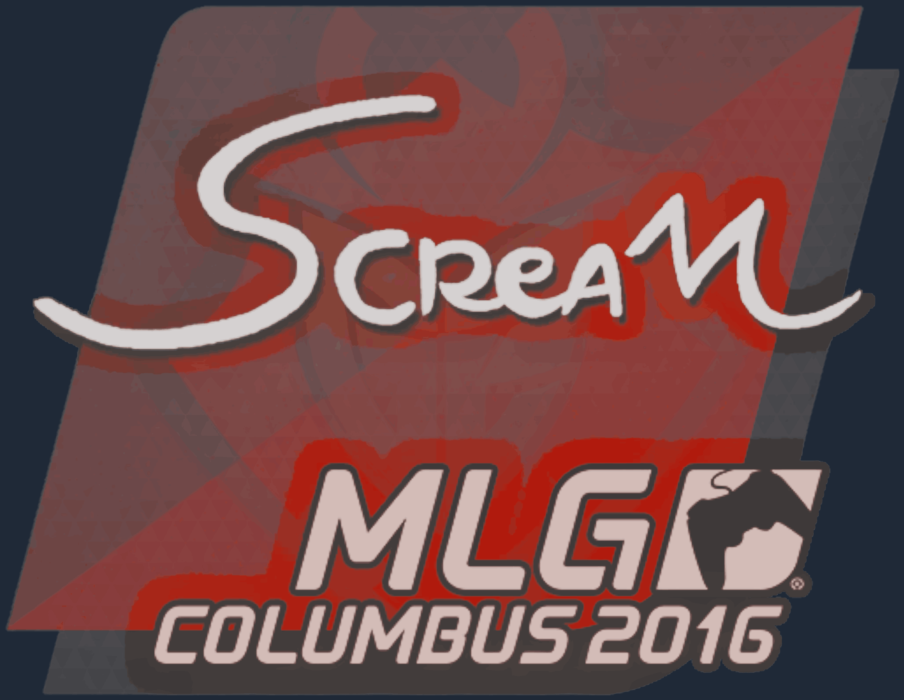Sticker | ScreaM | MLG Columbus 2016