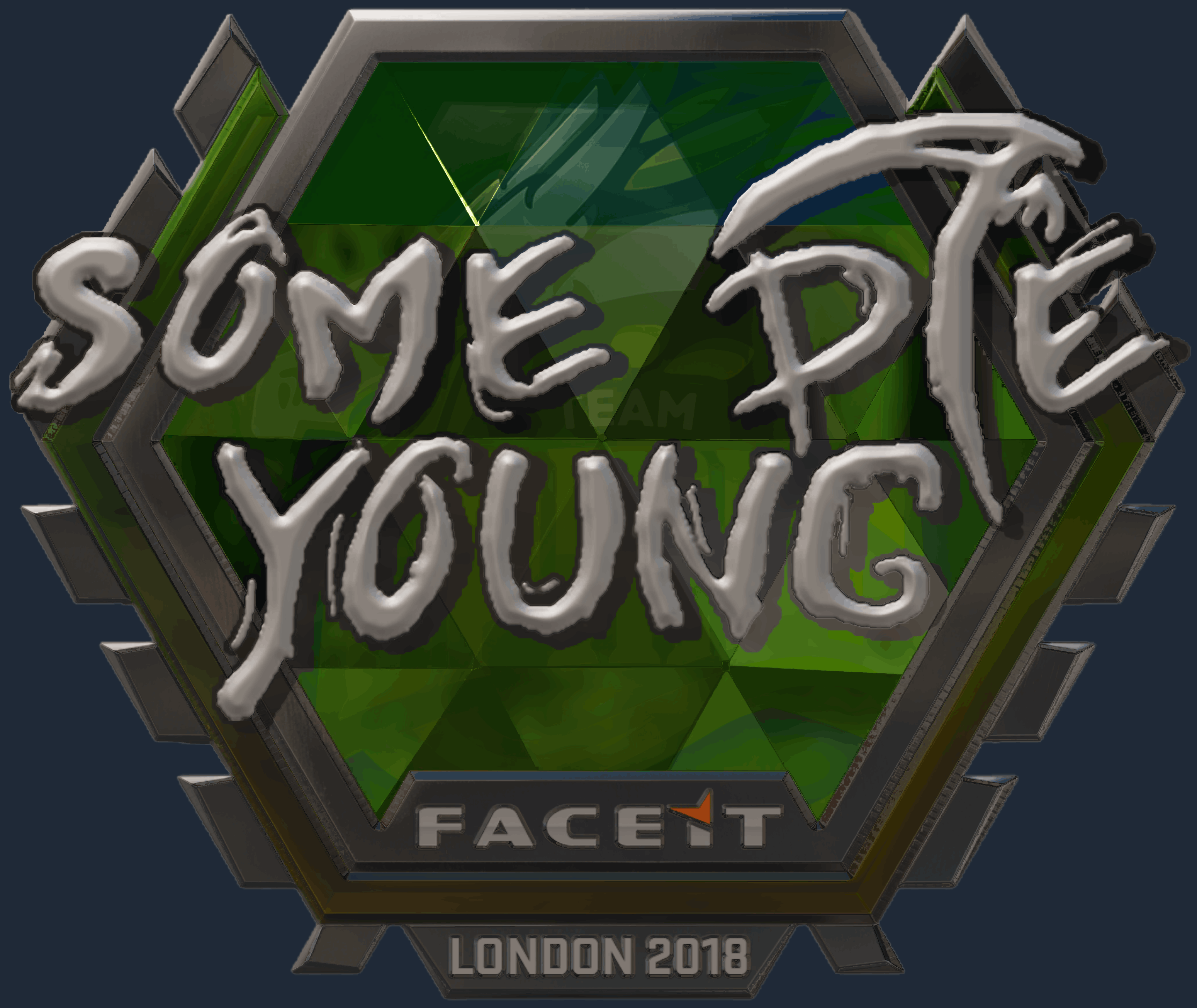 Sticker | sdy (Foil) | London 2018