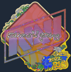 Sticker | sdy (Glitter) | Rio 2022