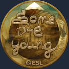 Sticker | sdy (Gold) | Katowice 2019 image
