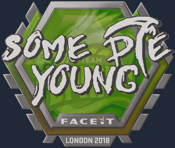 Sticker | sdy | London 2018