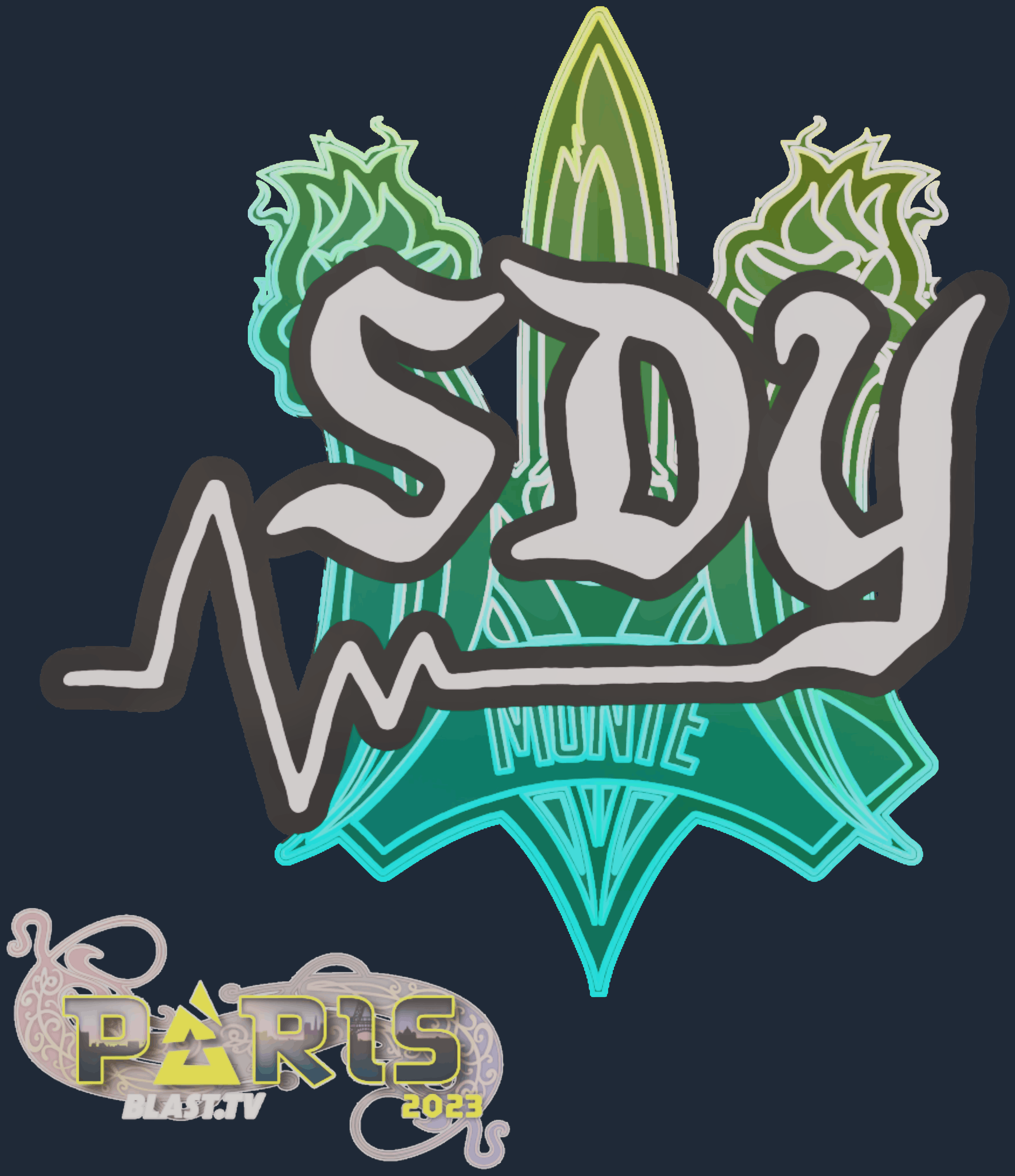 Sticker | sdy | Paris 2023