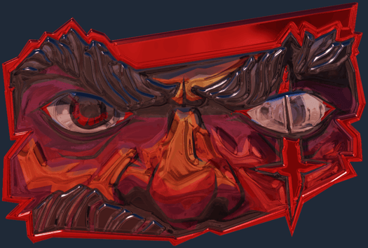 Sticker | Seeing Red (Foil)