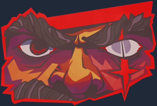 Sticker | Seeing Red