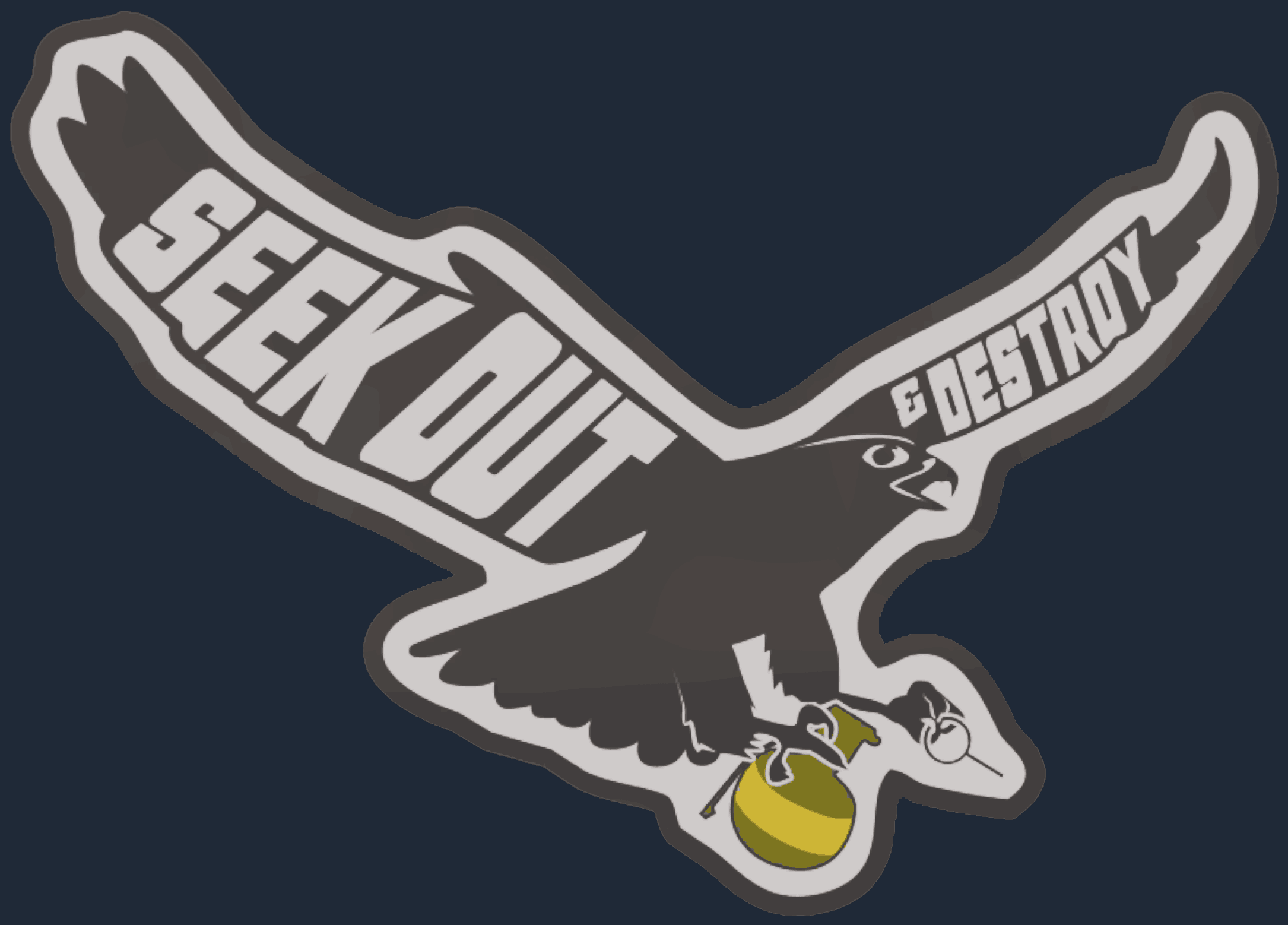 Sticker | Seek & Destroy