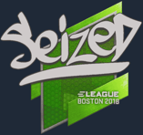 Sticker | seized | Boston 2018