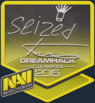 Sticker | seized | Cluj-Napoca 2015