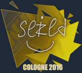Sticker | seized | Cologne 2016