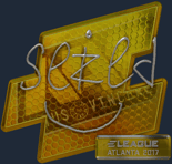 Sticker | seized (Foil) | Atlanta 2017