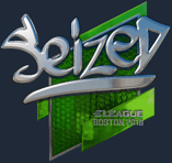Sticker | seized (Foil) | Boston 2018