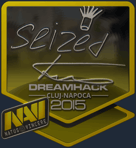 Sticker | seized (Foil) | Cluj-Napoca 2015