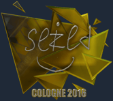 Sticker | seized (Foil) | Cologne 2016