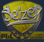 Sticker | seized (Foil) | Krakow 2017