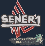Sticker | SENER1 | Antwerp 2022