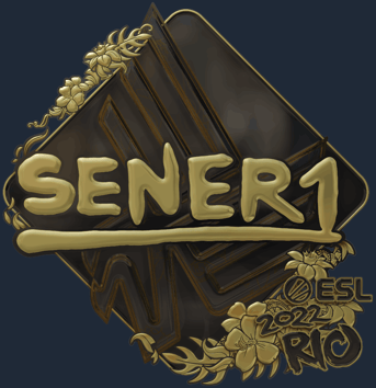 Sticker | SENER1 (Gold) | Rio 2022