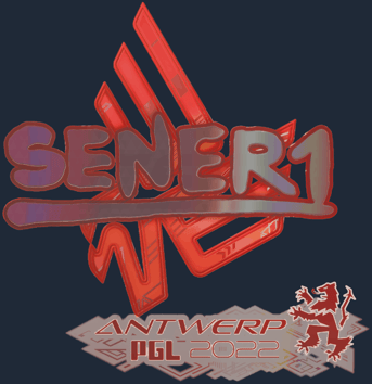 Sticker | SENER1 (Holo) | Antwerp 2022