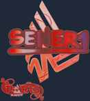 Sticker | SENER1 (Holo) | Paris 2023
