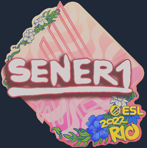 Sticker | SENER1 | Rio 2022