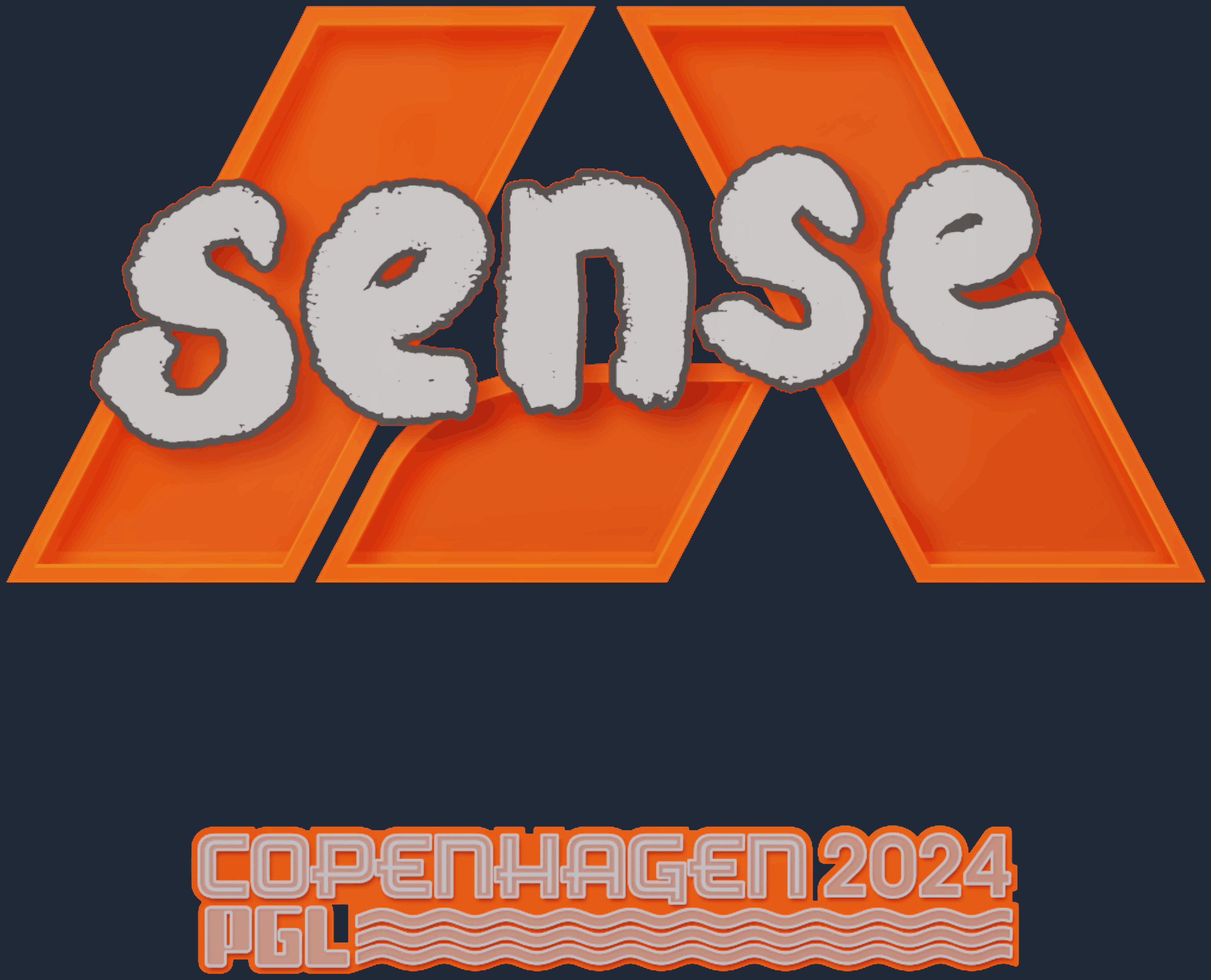 Sticker | sense | Copenhagen 2024