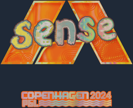 Sticker | sense (Holo) | Copenhagen 2024