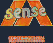 Sticker | sense (Holo) | Copenhagen 2024