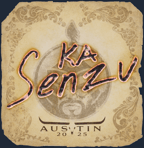 Sticker | Senzu | Austin 2025