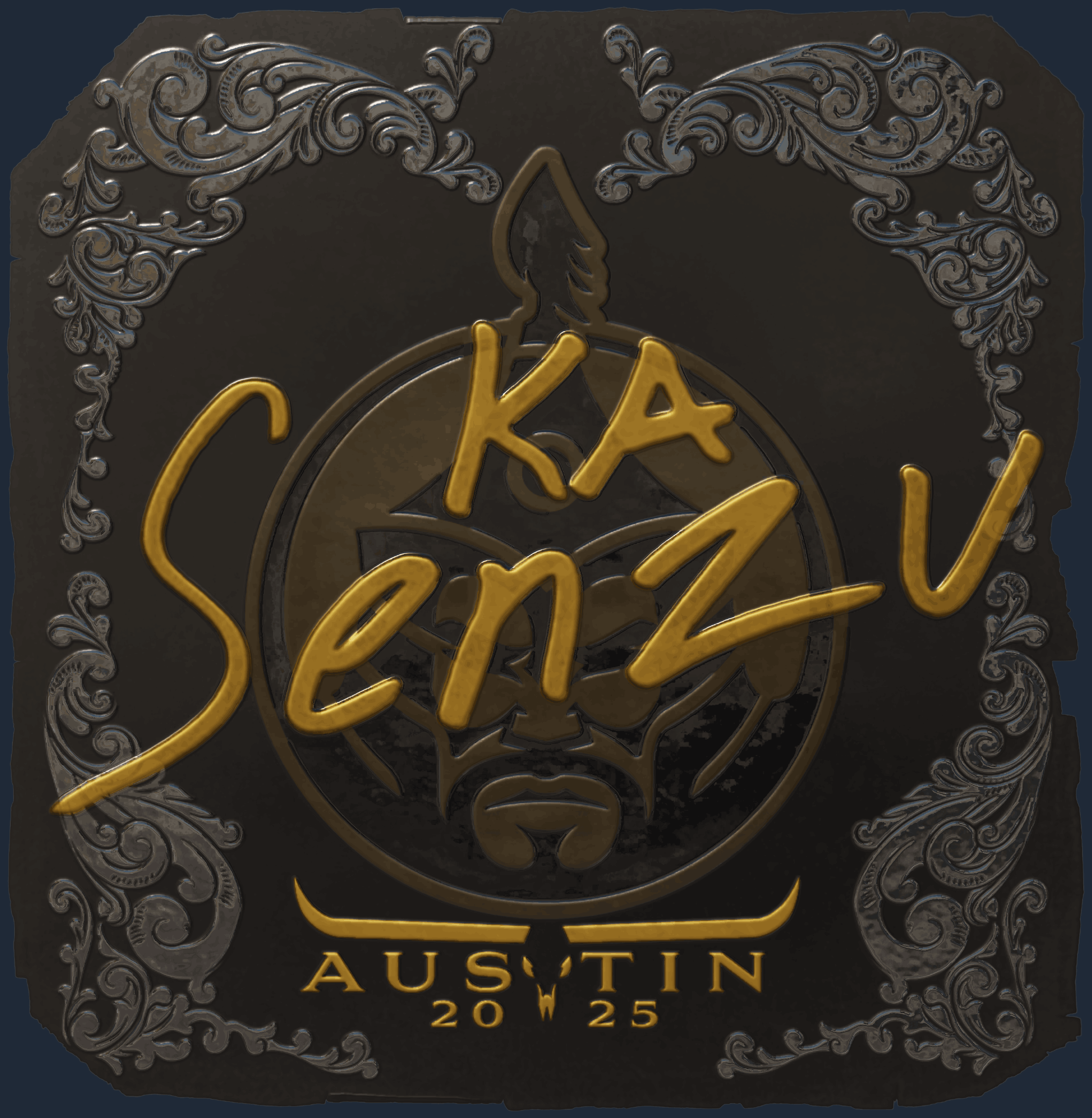 Sticker | Senzu (Foil) | Austin 2025