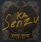 Sticker | Senzu (Foil) | Austin 2025