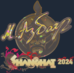 Sticker | Senzu (Glitter) | Shanghai 2024