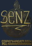Sticker | Senzu (Gold) | Copenhagen 2024