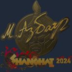 Sticker | Senzu (Gold) | Shanghai 2024