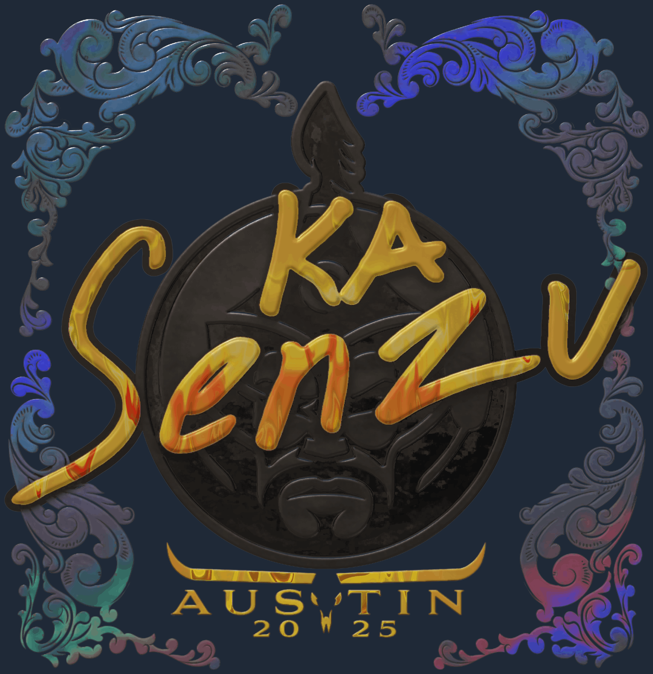 Sticker | Senzu (Holo) | Austin 2025