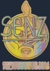 Sticker | Senzu (Holo) | Copenhagen 2024