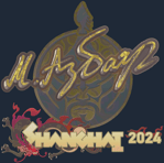 Sticker | Senzu (Holo) | Shanghai 2024