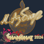 Sticker | Senzu | Shanghai 2024