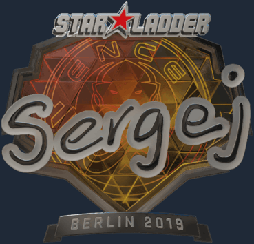 Sticker | sergej (Foil) | Berlin 2019