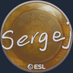 Sticker | sergej | Katowice 2019