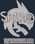 Sticker | sh1ro | Copenhagen 2024