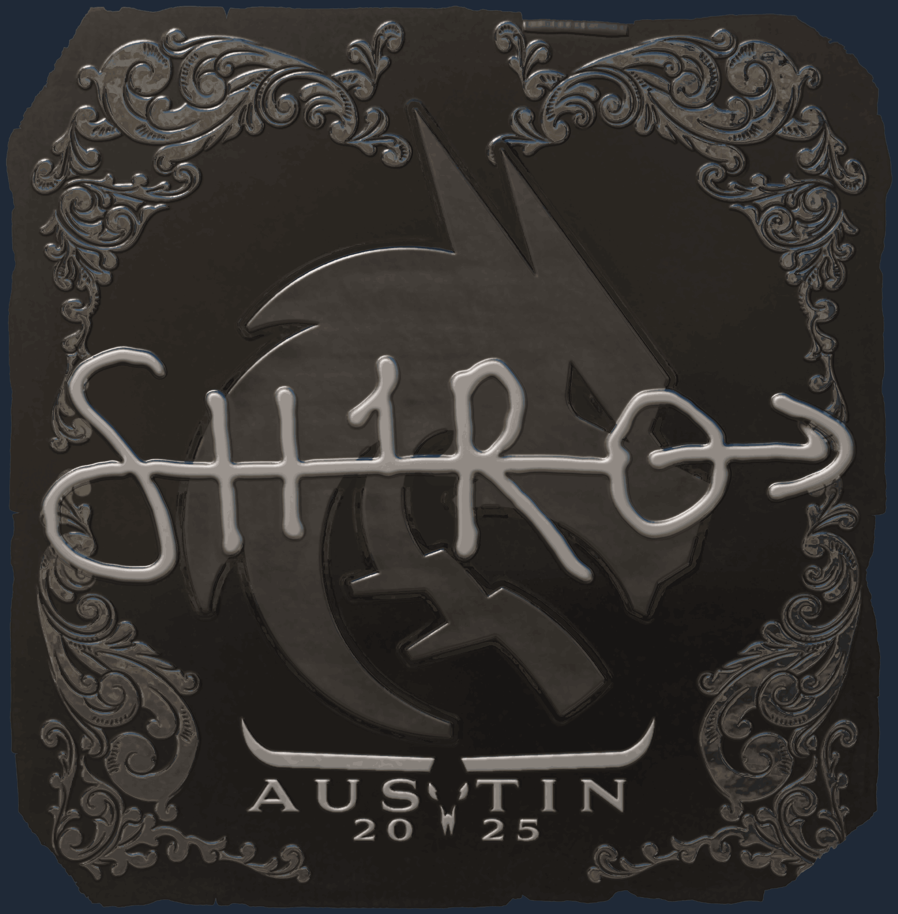 Sticker | sh1ro (Foil) | Austin 2025
