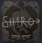 Sticker | sh1ro (Foil) | Austin 2025