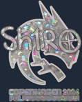 Sticker | sh1ro (Glitter) | Copenhagen 2024