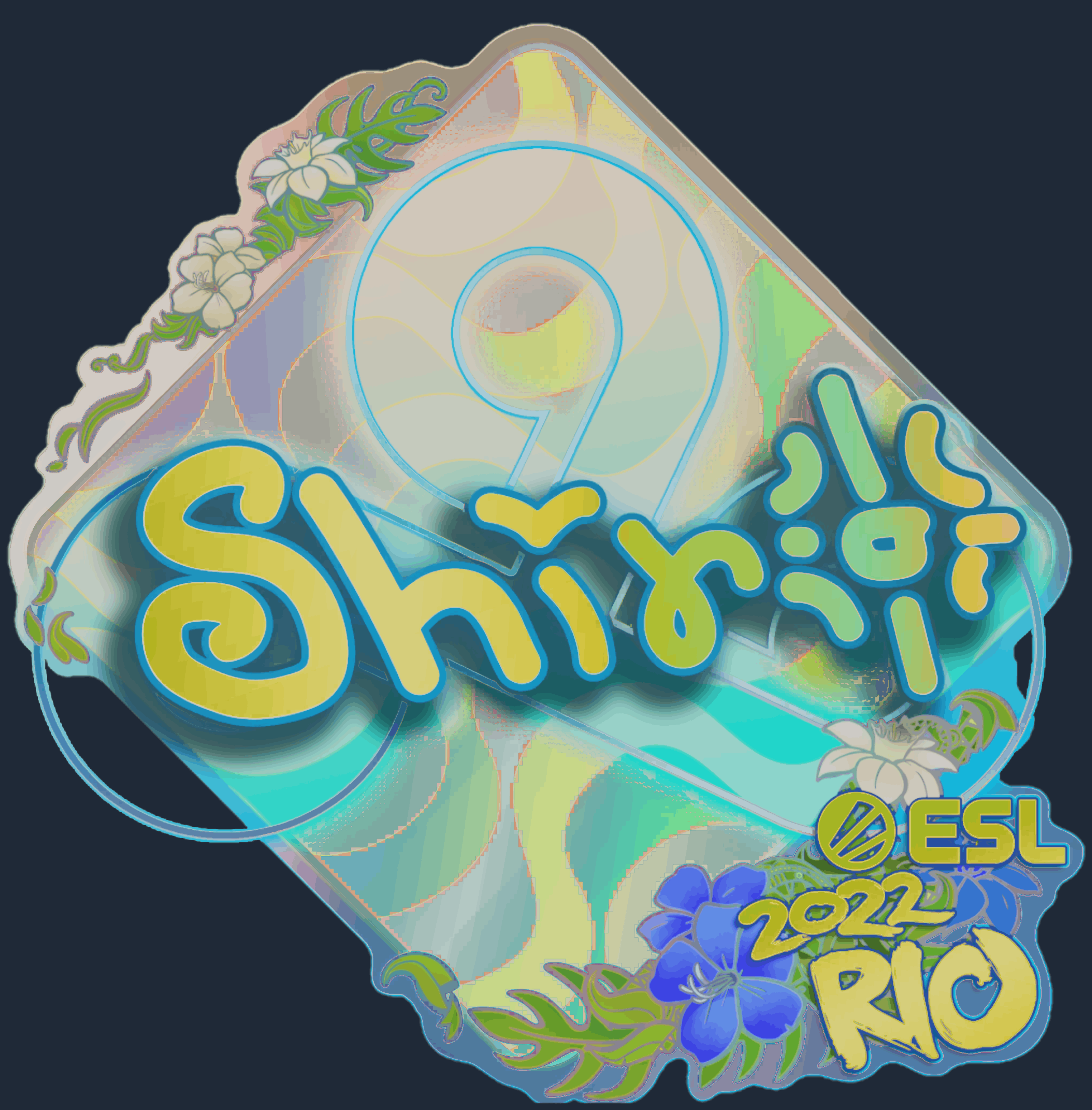 Sticker | sh1ro (Holo) | Rio 2022