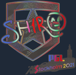 Sticker | sh1ro (Holo) | Stockholm 2021